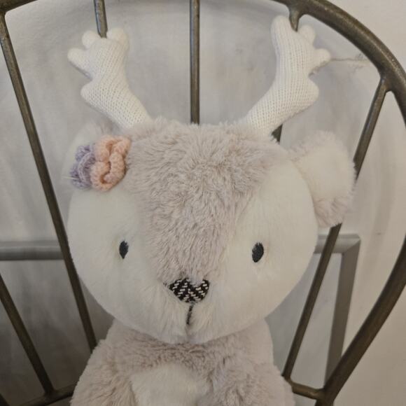 Levtex Baby Everly Deer Plush- Woodland Animals Soft‎ Cuddly Gift Nursery - Picture 2 of 7